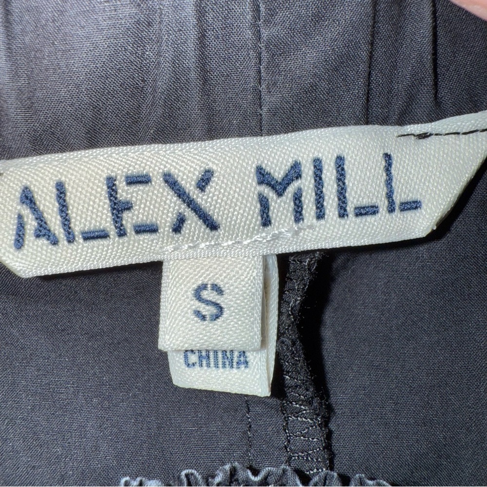 Alex Mill Black Midi Skirt - Picture 7 of 9